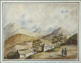 Blick auf Schelesnowodsk 1842