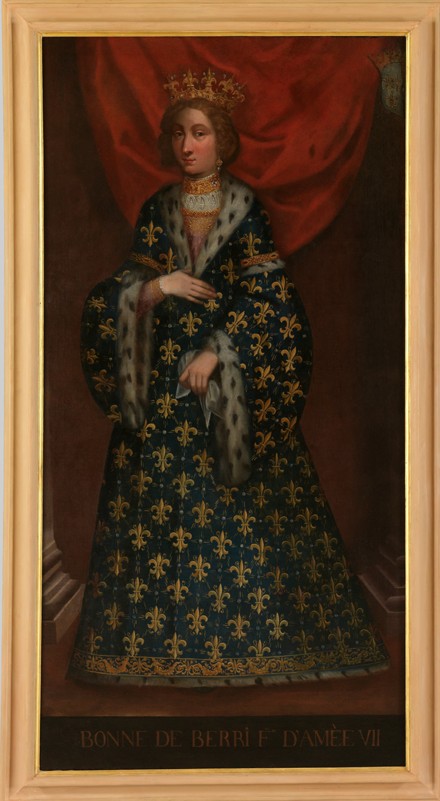 Bona de Berry (1365-1435), Gräfin von Savoyen von Unbekannter Künstler