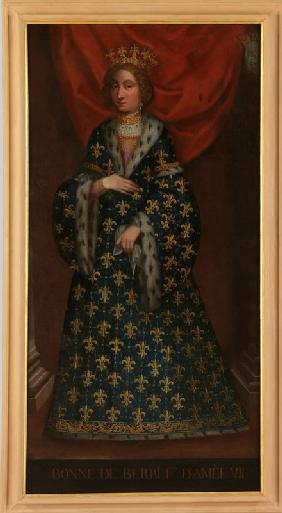 Bona de Berry (1365-1435), Gräfin von Savoyen