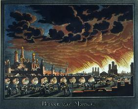 Brand in Moskau am 15. September 1812