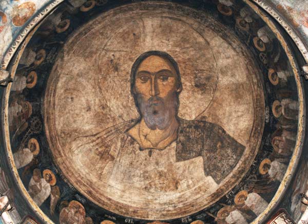Christus Pantokrator von Unbekannter Künstler
