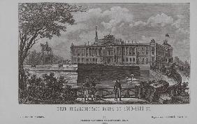 Das Michael-Schloss (Ingenieursschloss) im Jahre 1801
