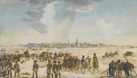 Der Rheinübergang der russischen Truppen bei Düsseldorf am 13. Januar 1814 1814