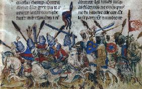 Die Belagerung von Antiochia während des Ersten Kreuzzugs