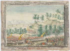 Die Belagerung von Schumen 1828 1829