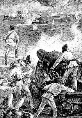 Die Beschießung von Alexandria am 11. Juli 1882