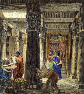 Die Bibliothek von Alexandria 1876