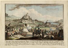 Die Einnahme von Chotyn durch Russische Armee am 29. September 1788 1789