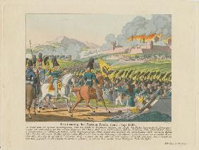 Die Erstürmung der Festung Brailow am 15. Juni 1828