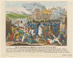 Die Erstürmung von Achalziche durch die Russische Armee am 27. August 1828