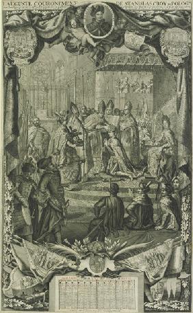 Die Krönung des Stanislaus I. Leszczynski 1705 1706