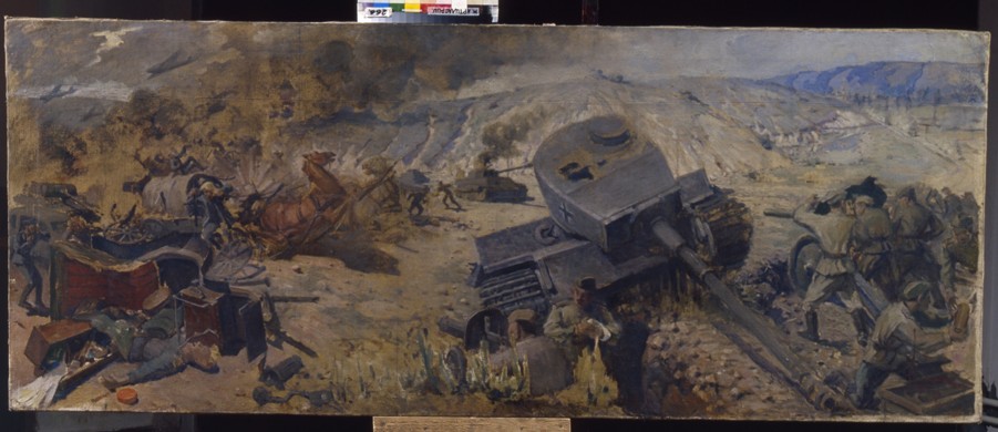 Die Operation Jassy-Kischinew im August 1944 von Unbekannter Künstler