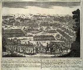 Die Schlacht bei Austerlitz am 2. Dezember 1805 1805