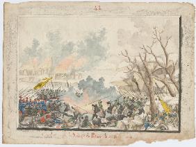 Die Schlacht von Patnos im Oktober 1828 1829