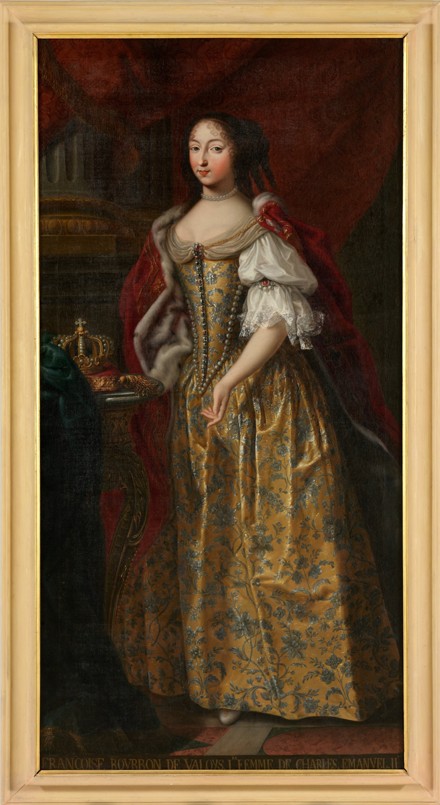 Françoise Madeleine d'Orléans (1648-1664), Herzogin von Savoyen von Unbekannter Künstler