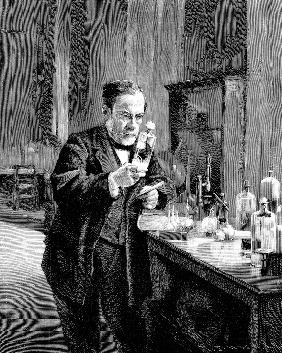Französischer Naturforscher und Mediziner Louis Pasteur (1822–1895)
