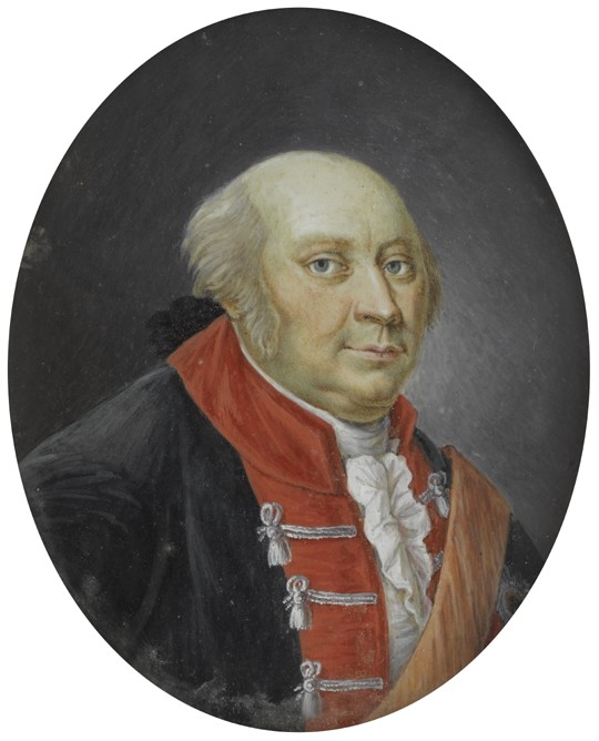 Friedrich II. von Preußen von Unbekannter Künstler