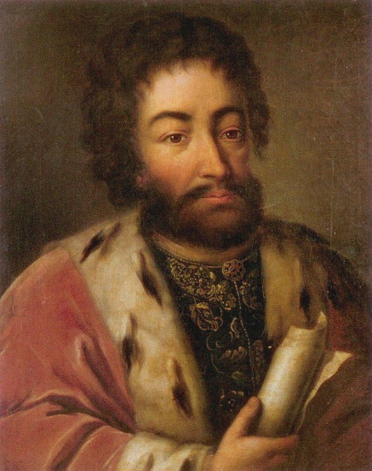 Fürst Nikita Iwanowitsch Odojewski (um 1605-1689) von Unbekannter Künstler
