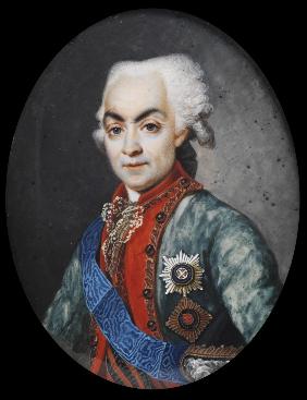 Fürst Nikolai Wassiljewitsch Repnin (1734-1801)