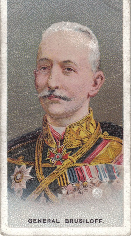 General Alexei Alexejewitsch Brussilow ("Allied Army Leaders" von Wills's Cigarettes) von Unbekannter Künstler