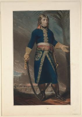 General Napoléon Bonaparte 1796