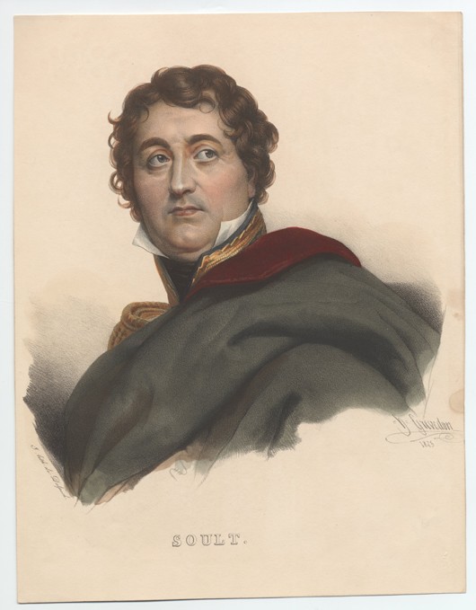 Generalmarschall Nicolas Jean-de-Dieu Soult von Unbekannter Künstler