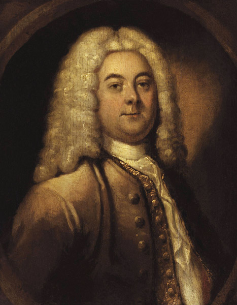 Georg Friedrich Händel (1685-1759) von Unbekannter Künstler