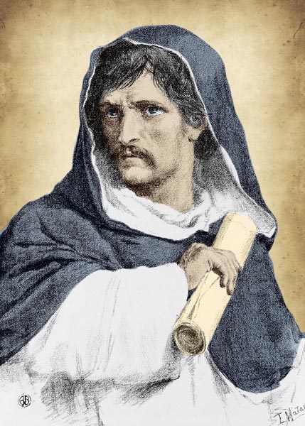 Giordano Bruno von Unbekannter Künstler