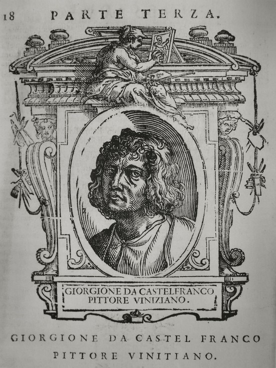 Giorgione. Aus: Giorgio Vasari, Lebensbeschreibungen der berühmtesten Maler, Bildhauer und Architekt von Unbekannter Künstler