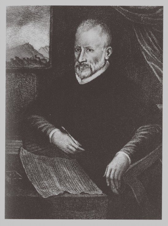 Giovanni Pierluigi da Palestrina von Unbekannter Künstler
