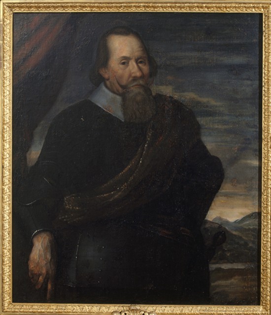 Graf Jakob Pontusson De La Gardie (1583-1652) von Unbekannter Künstler