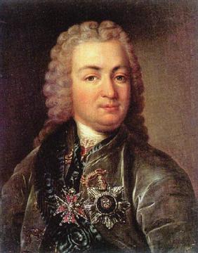 Gustav Reinhold von Löwenwolde (1693-1758)