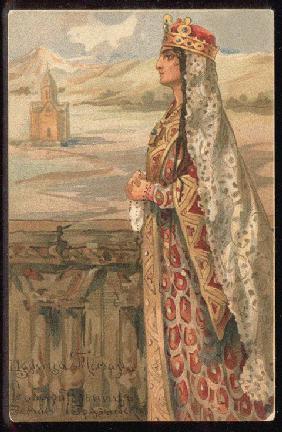 Heilige Königin Tamar von Georgien