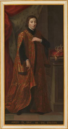 Herzog Amadeus IX. von Savoyen