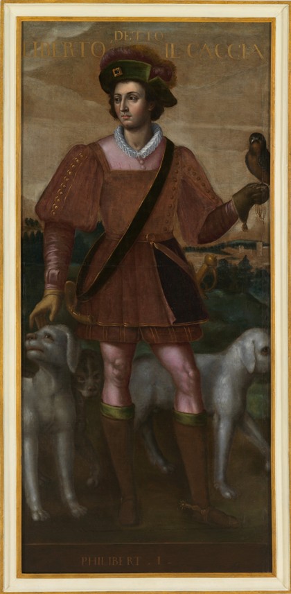 Herzog Philibert I. von Savoyen (1465-1482) von Unbekannter Künstler