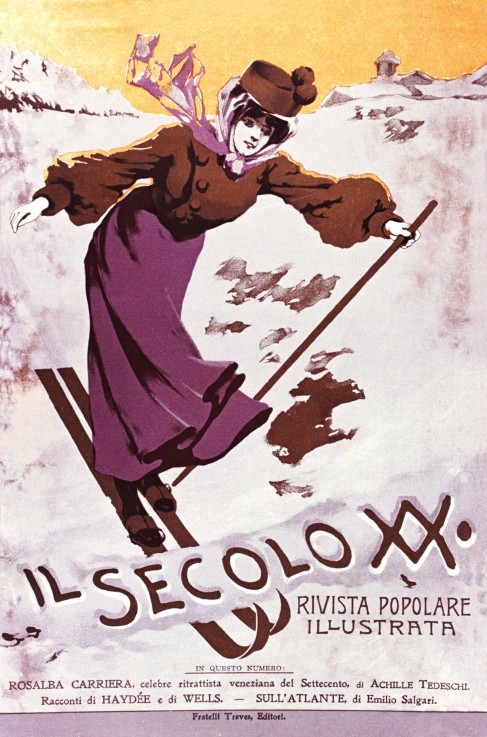 Il Secolo XX. Rivista popolare illustrata (Plakat) von Unbekannter Künstler