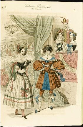 Illustration aus Journal des Dames et des Modes (Frankfurt am Main)