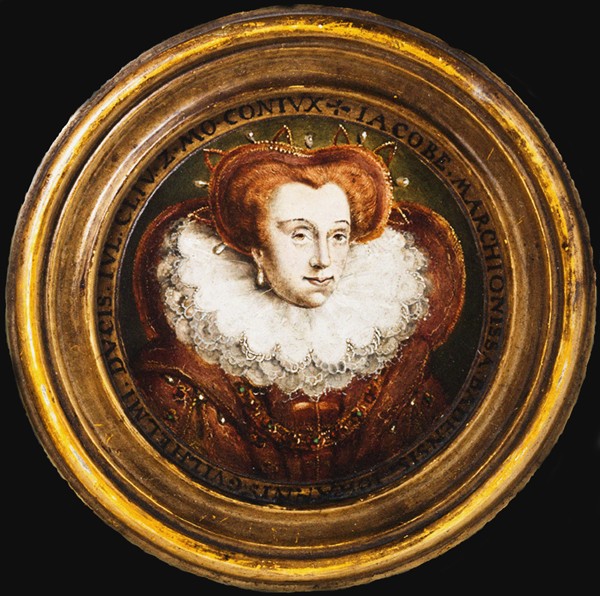 Jakobe (1558-1597), Markgräfin von Baden, Herzogin von Jülich-Kleve-Berg von Unbekannter Künstler
