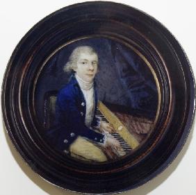 Johann Nepomuk Hummel am Klavier