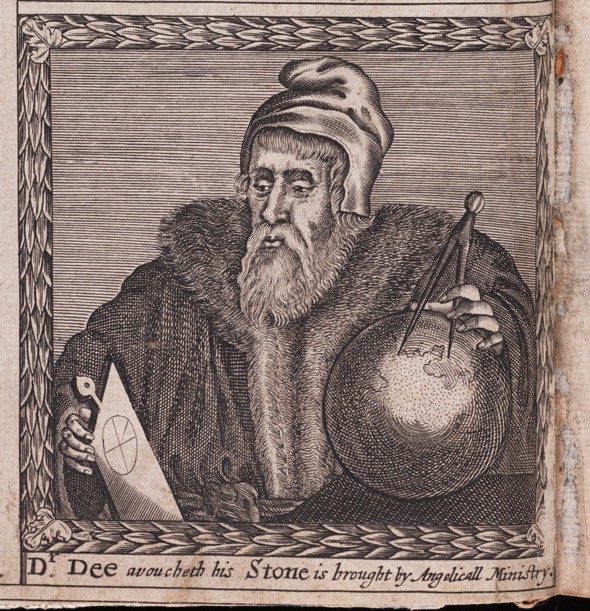 John Dee (Aus: The order of the Inspirati) von Unbekannter Künstler