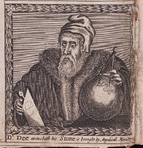 John Dee (Aus: The order of the Inspirati) 1659