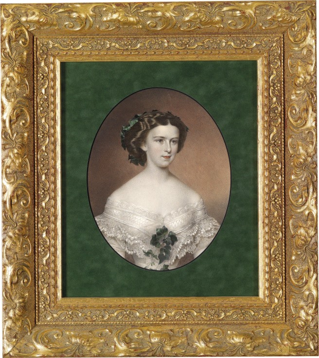 Kaiserin Elisabeth von Österreich von Unbekannter Künstler