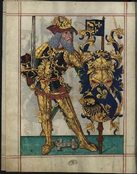 Karl der Große (Aus Livro do Ameiro-Mor) 1509