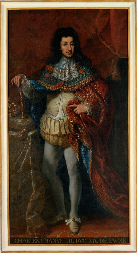 Karl Emanuel II. von Savoyen (1634-1675) von Unbekannter Künstler