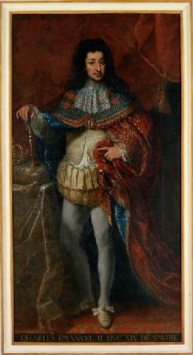 Karl Emanuel II. von Savoyen (1634-1675)