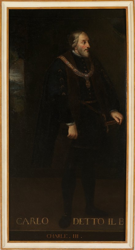 Karl III. von Savoyen (1486-1553) von Unbekannter Künstler