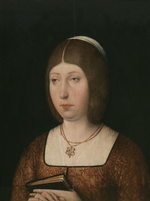 Königin Isabella I. von Kastilien von Unbekannter Künstler