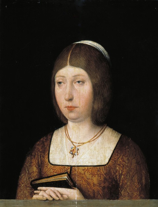 Königin Isabella I. von Kastilien von Unbekannter Künstler