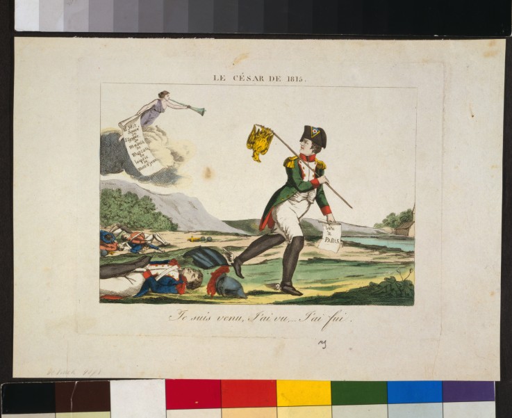 Le César de 1815 (Napoleon als Caesar von 1815) von Unbekannter Künstler