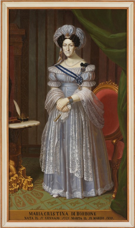 Maria Christina von Neapel-Sizilien (1779-1849), Königin von Sardinien-Piemont von Unbekannter Künstler